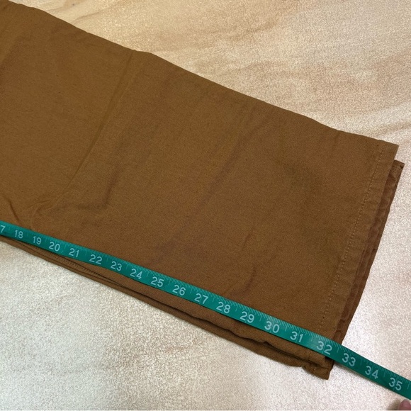 Carhartt Loose Fit Washed Duck Flannel-lined Utility Work Pant Size 40 x 32 - Picture 11 of 12